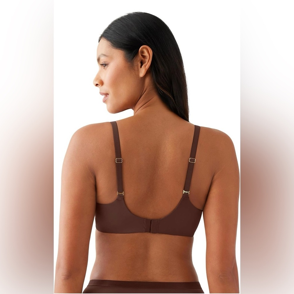 Wacoal Women's Simply Done Seamless Underwire T-Shirt Bra 34C 853393 - Picture 3 of 9